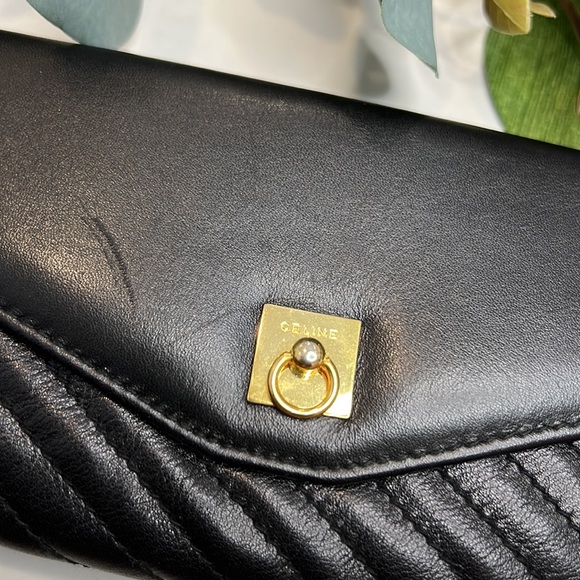 CELINE CONTINENTAL WALLET - Picture 4 of 11